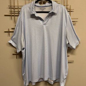 Johnston & Murphy Performance Short-Sleeve Polo Shirt - XXXL
